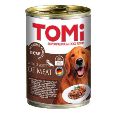 Tomi Karışık Etli Köpek Konservesi 400 Gr