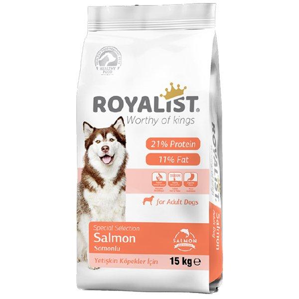 Royalist Premium Somonlu Yetişkin Köpek Maması 15 Kg