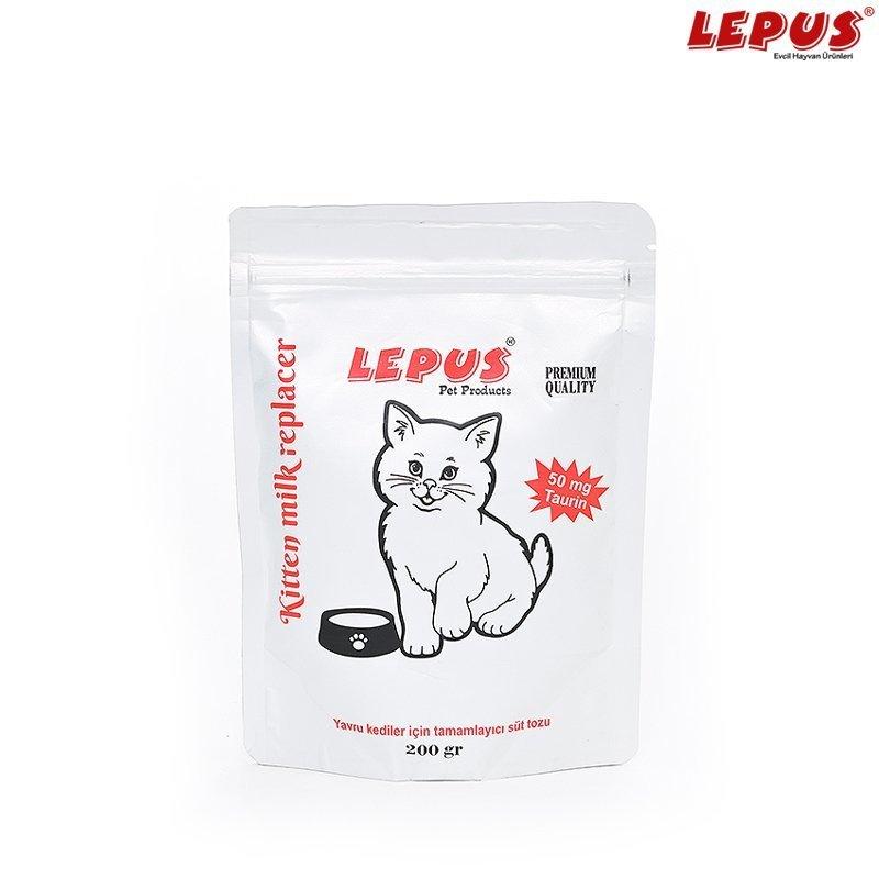 Lepus Kitten Milk Replacer Yavru Kediler İçin Süt Tozu 200 mg