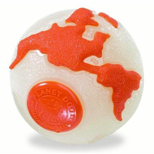 Outwardhound Orbee Ball Turuncu Small Gezegen Ödül Koyulabilen Köpek Oyuncağı