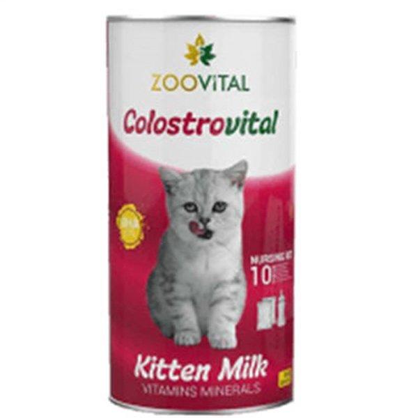 Zoovital Colostrovital Yavru Kedi Süt Tozu Ek Besin Takviyesi 200 gr