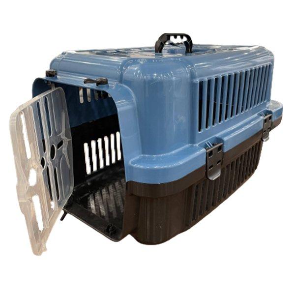 Petzz Dayanıklı Küçük Irk Köpek & Kedi Taşıma Çantası Mavi 50x33x30h Cm